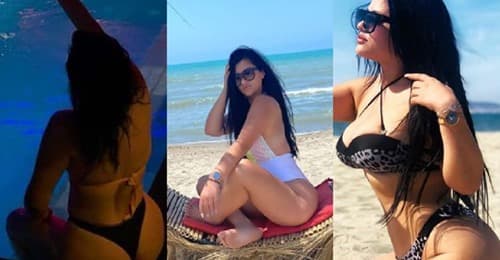 Anita, kandidate për deputete në Shqipëri, fushata e saj me “foto +16”