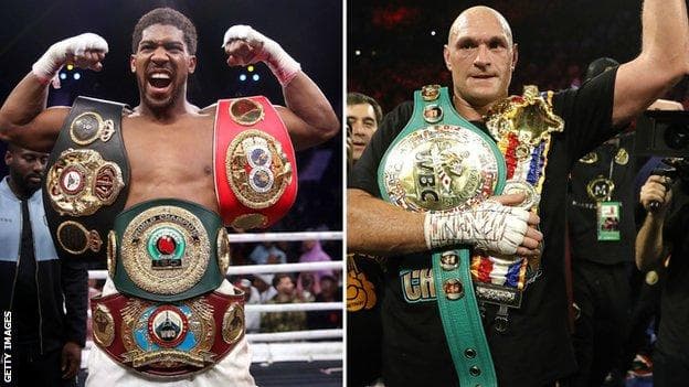 Vjen konfirmimi, arrihet marrëveshja e madhe për meçin Anthony Joshua – Tyson Fury