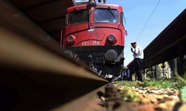 E godet treni, humb jetën një person në Aqarevë të Skenderajt