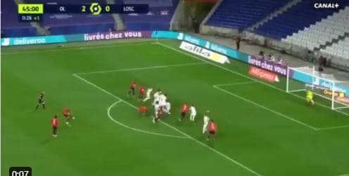 Gol i jashtëzakonshëm nga Burak Yilmaz, gjuajtja e tij kap shpejtësinë 94km/h