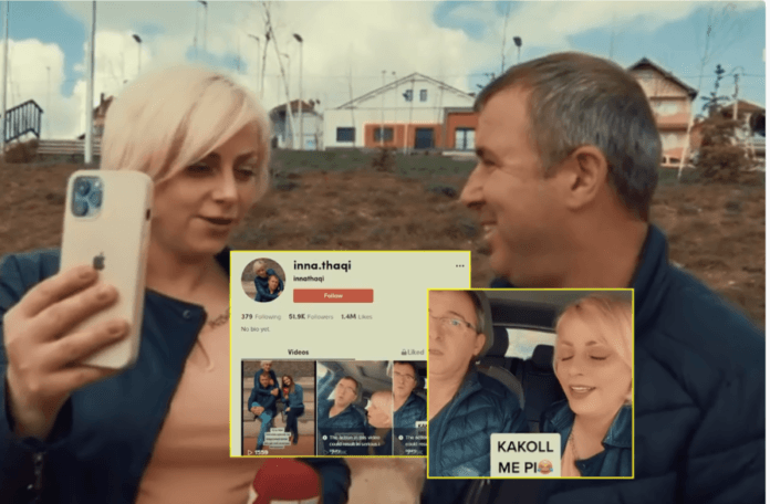 “S’lodhna kush çka thotë”, për herë të parë flasin çifti kosovar që u bënë viral me video në Tik Tok