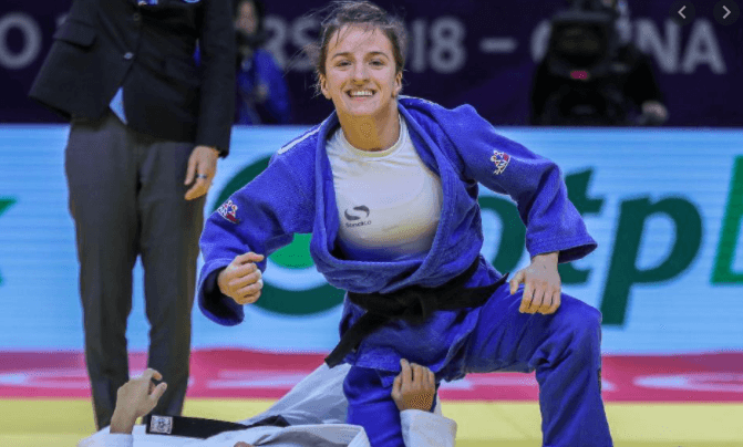 Distria Krasniqi shpallet Kampione e Evropës në xhudo