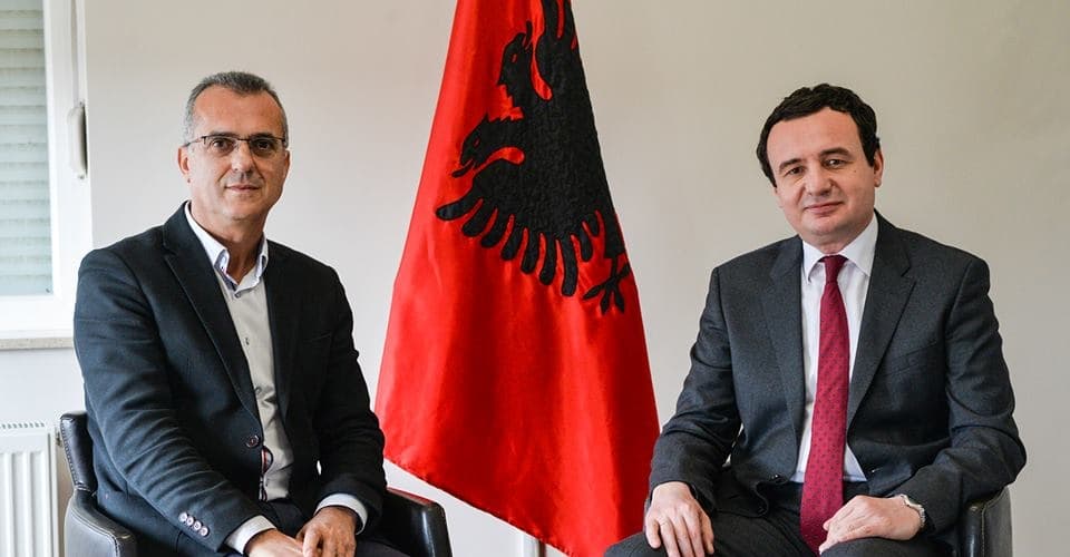 Albin Kurti, liron nga detyra zëvendësministrin e Mbrojtjes Enver Dugolli