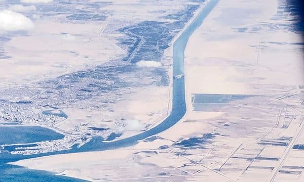 Tjetër anije aksidentohet në Kanalin e Suezit