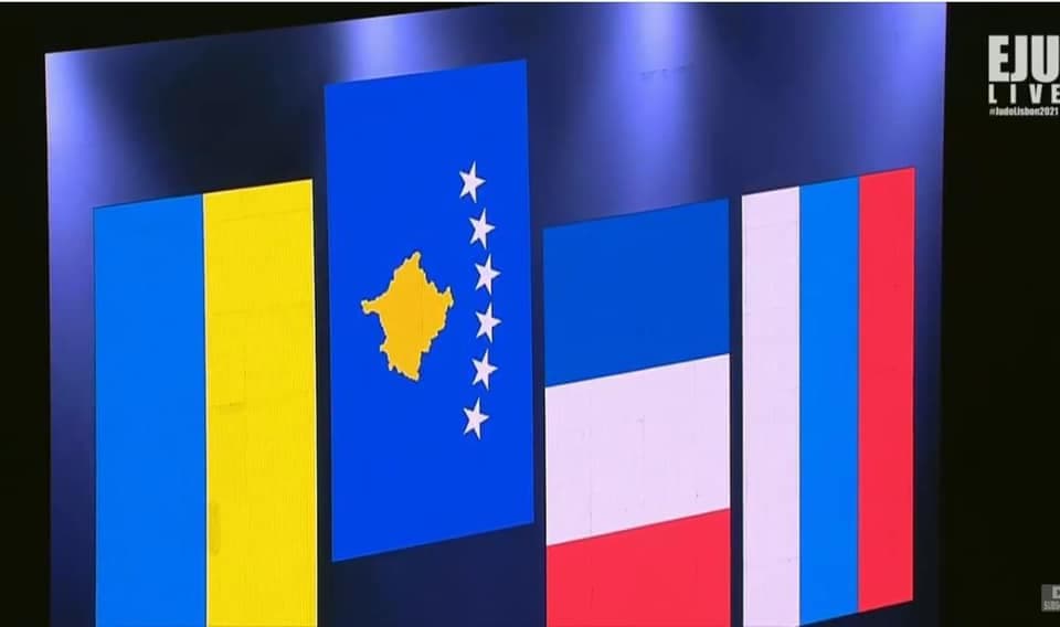 Distria Karasniqi e ngriti lartë flamurin e Kosovës para shteteve si Ukraina e Rusia