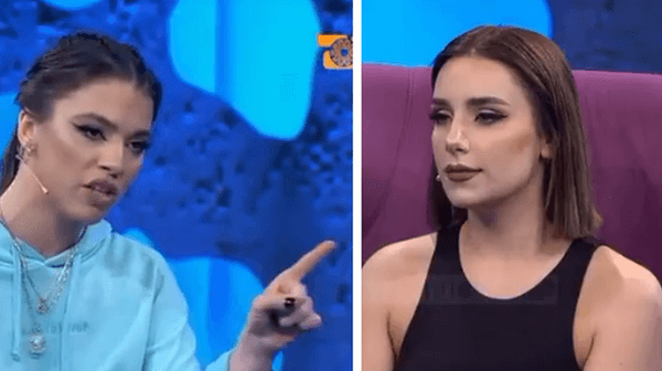 “Më ke gënjyer në sy” – Përplasen Tea dhe Shqipja