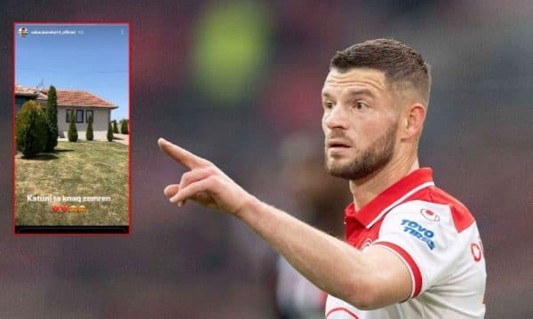 Valon Berisha kthehet në Kosovë: Katuni ta kënaqë zemrën