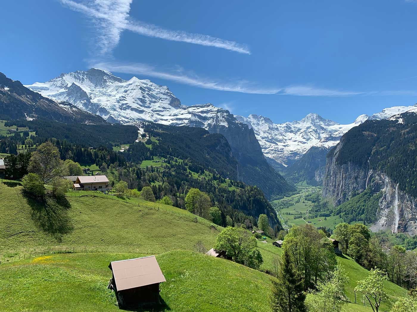 Featured image for Fermerët zviceranë në Alpe po kërkojnë punëtorë