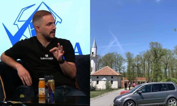 Video/ Flasin prindërit e 5 vjeçarit që vdiq ditë më parë: Ditën kur u varros diçka u shfaq në qiellin e Mitrovicës