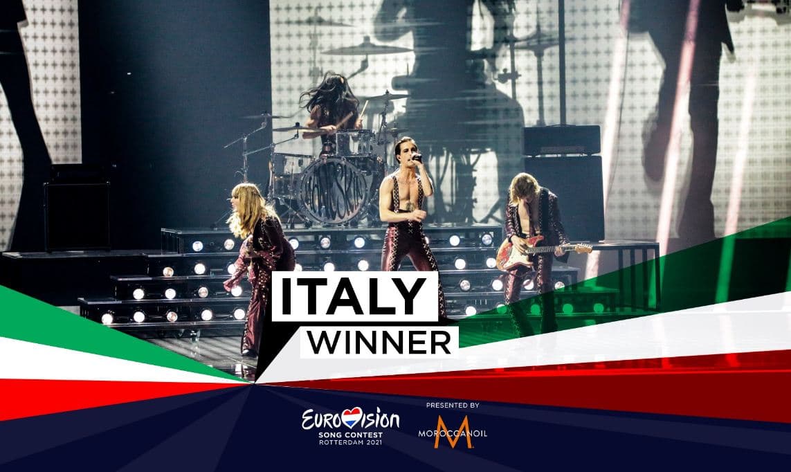 Italia fiton Eurovisionin (VIDEO)