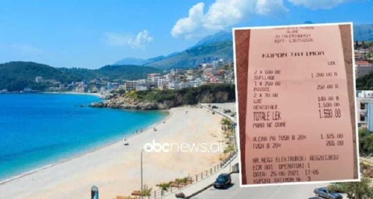 Jo vetëm temperatura, por edhe çmime “përvëluese”, fatura habit pushuesit (Foto)