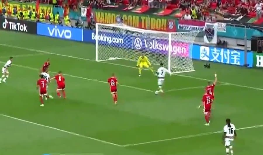 VIDEO/ I vetëm përballë portierit, Ronaldo shkëlqen në ‘Euro 2020’. Shikoni goooolin…
