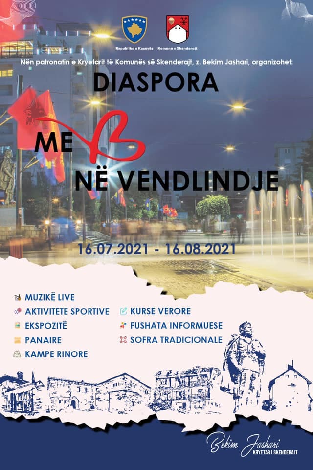 Komuna e Skenderajt organizon “Muajin për diasporën”