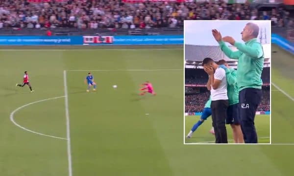Rasti i pabesueshëm që ylli i Dritës e humbi kundër Feyenoordit
