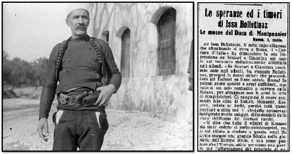 Isa Boletini: Shqipëria pa Shkodrën e Janinën, si Italia pa Romën