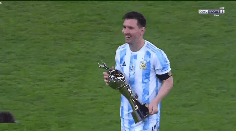 Goli i bukur i Di Marias që ia dha trofeun e parë Messit me Argjentinën (VIDEO)