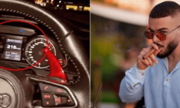Harroni kosovarët me Lamborghini, Fation i “Për’puthen” filmon veten duke vozitur me 215 km/h (VIDEO)