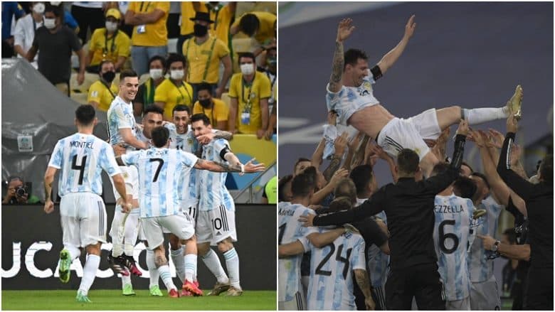 Argjentina kampion në Copa America, Messi merr trofeun e parë me kombëtare