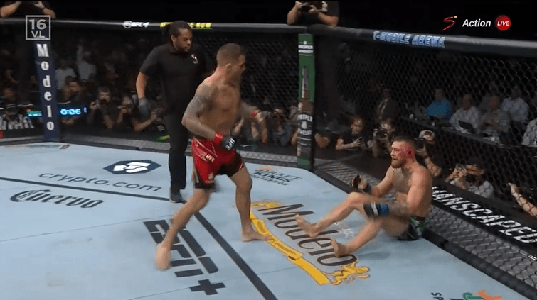 VIDEO/ Momenti kur Dustin Poirieri e mposht Conor McGregorin