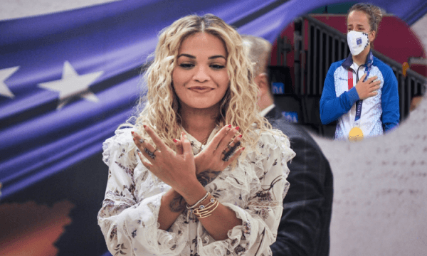 Rita Ora për fitoren e Distrias: Kosova lë gjurmë në Tokio 2020