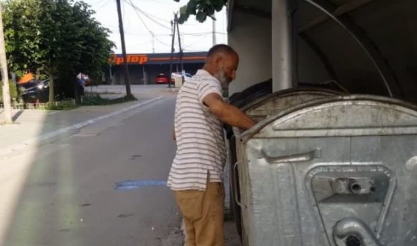 Drenicaku që e mbanë familjen nga mbledhja e mbeturinave: E bëj që të mos ia zgjas dorën askujt