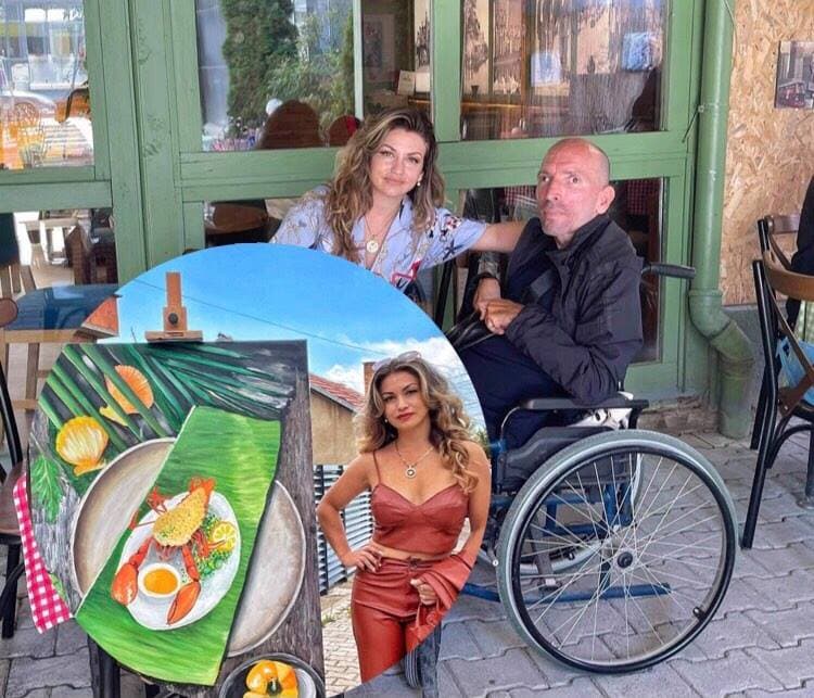 Kush është Shkurta, vajza që po merr dashuri nga personat me nevoja të veçanta