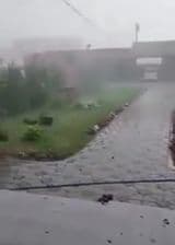 Shi e breshër i madh në Drenas! (VIDEO)