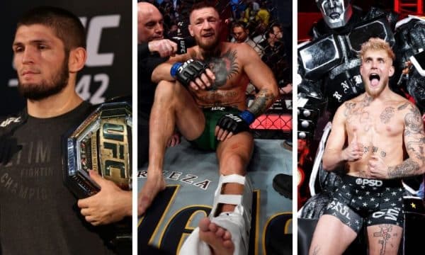 Khabib e Jake Paul tallen me McGregorin: “Hajde Conor, 23 dollar të jap tani – zoti e mund djallin”
