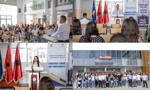​Komuna e Skenderajt ndan 164 bursa për studentë
