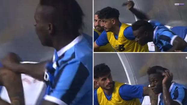 “Çartet” Balotelli, godet shokun e skuadrës pasi zëvendësohet herët nga ndeshja!