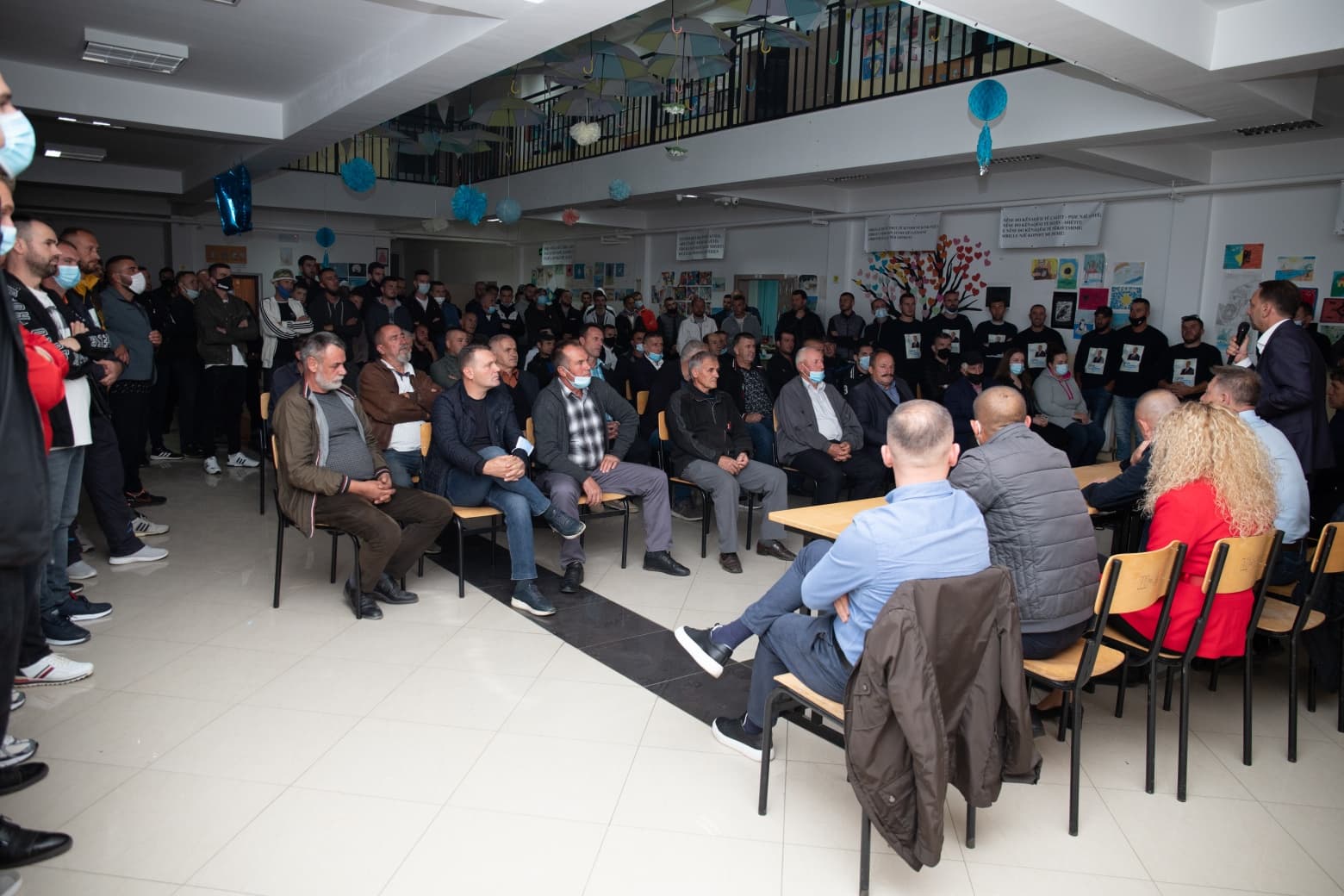 Sami Lushtaku e Fadil Nura, marrin përkrahje të madhe në Abri, Plluzhinë, Likoc, Ticë e Murgë (FOTO)