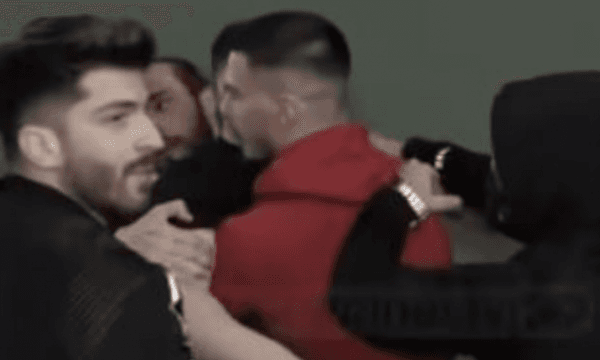 I publikuan videon duke u rrahur, reagon ashpër konkurrenti i “Për’puthen”