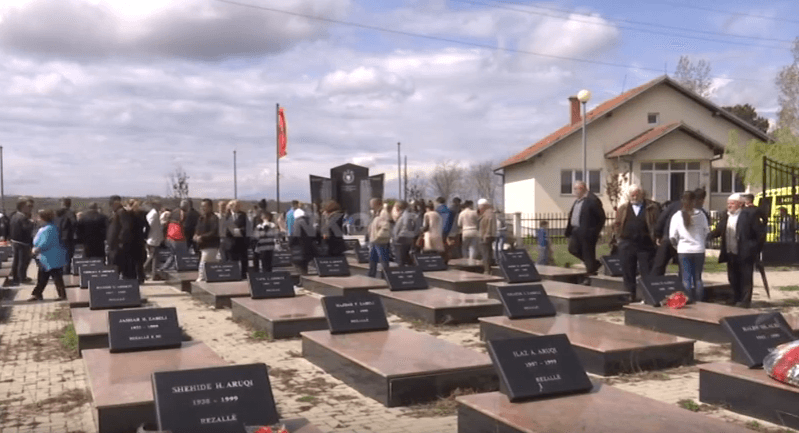 Viktimat e masakrës në Rrezallë të zhvarrosura në Kizhevak, do të kthehen në Kosovë më 30 shtator