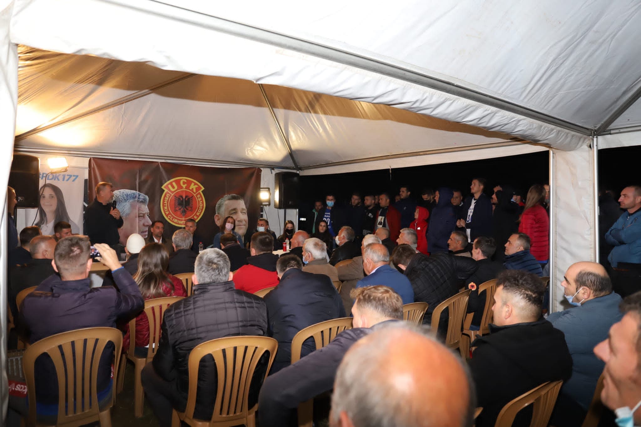 Lushtaku: Drenicasit nuk e tradhëtojnë PDK-në e Hashim Thaçit dhe Kadri Veselit