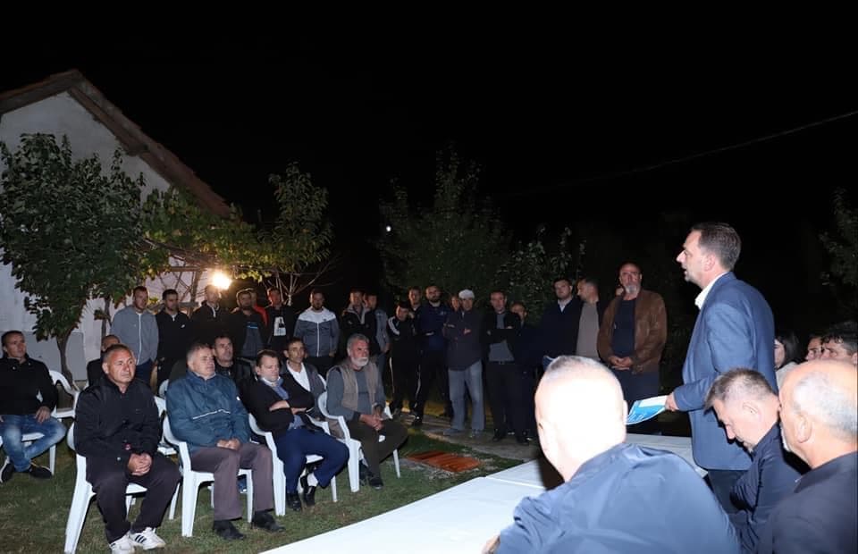 Lagjja Gashi, Mehaj dhe lagjja Kodra përkrahje të fuqishme për PDK-në, Sami Lushtakun dhe Fadil Nurën