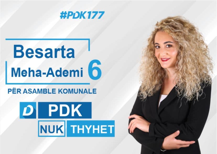 Ky është profili politik i Besarta Meha – Ademit, aktiviste e të drejtave të njeriut ( FOTO)
