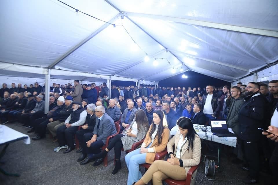 Krasniqi e Lushtaku “pushtojnë” Llaushën: Prezentojnë projekt madhështore për këtë vend ( FOTO)