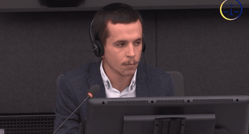 Gazetari kosovar dëshmon në Hagë: Më obliguat të paraqitem këtu