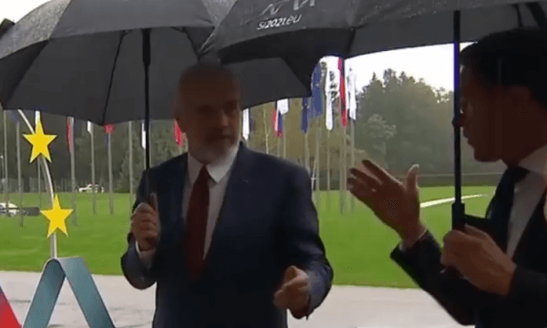 Pak humor nga Sllovenia, ja çfarë ndodhi mes Ramës dhe kryeministrit holandez (VIDEO)