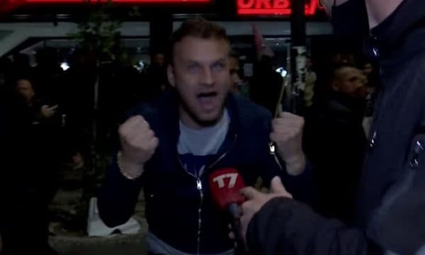 “Sami baba”, flet qytetari që u bë i njohur për festimin pas zgjedhjeve në Skenderaj