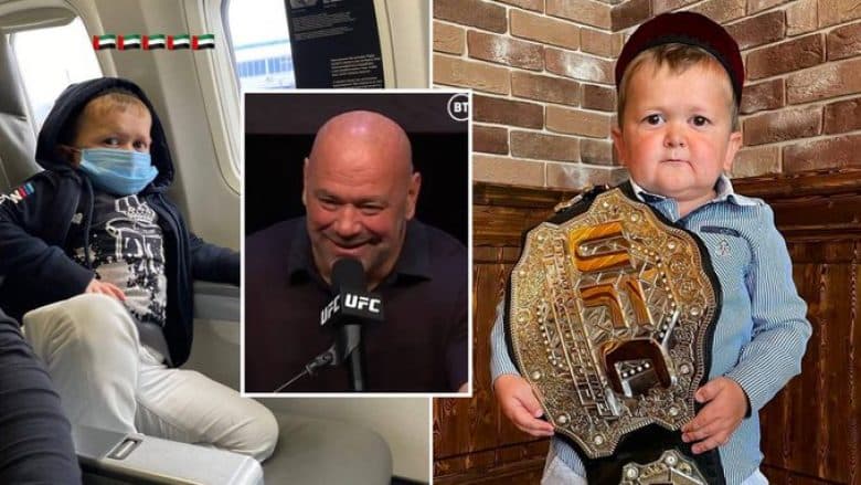 Dana White zbulon se a mundet Hasbulla të luftojë në UFC 267