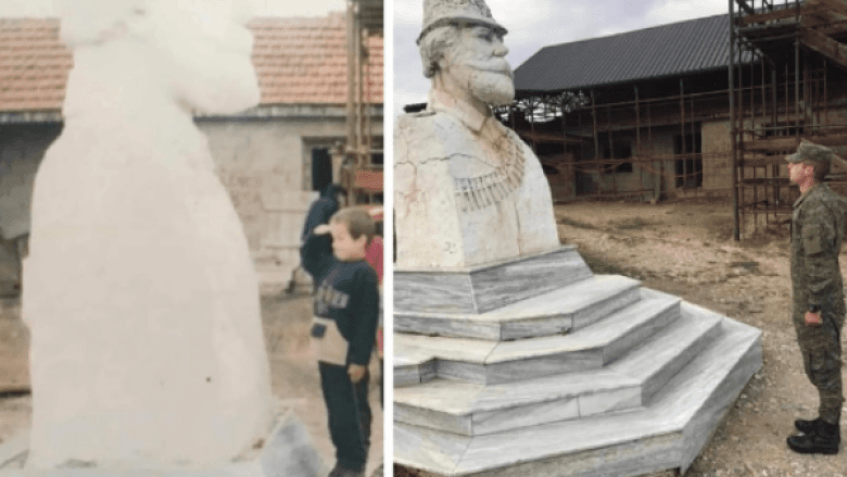 Si fëmijë ishte betuar para bustit të Adem Jasharit, sot bëhet ushtar i FSK-së