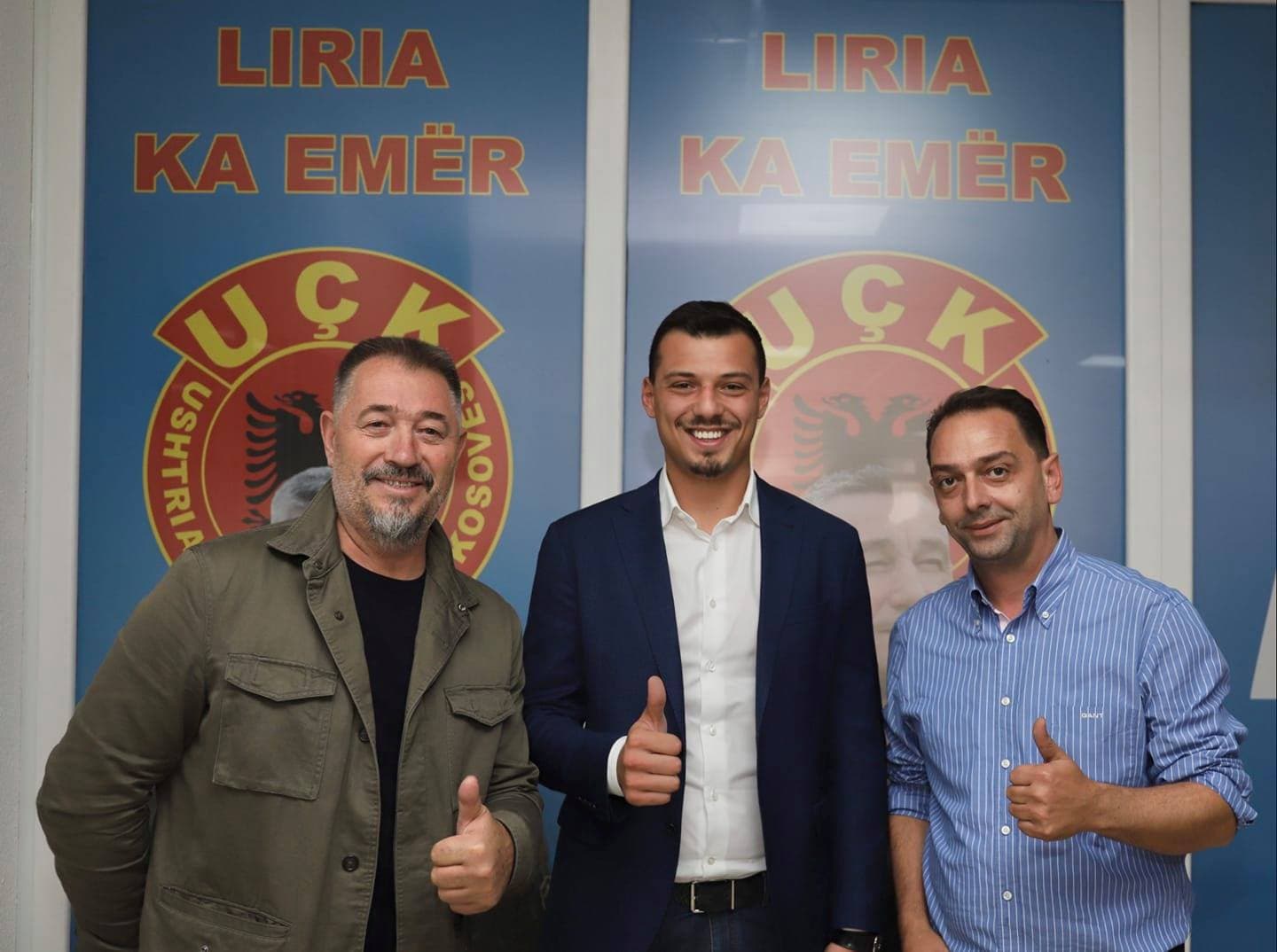 Sami Lushtaku me Endritin e Hashim Thaçit, fton sonte të gjithë simpatizantët e PDK-s të Skenderajt në restorant Freskia në ora 20:00 (FOTO)