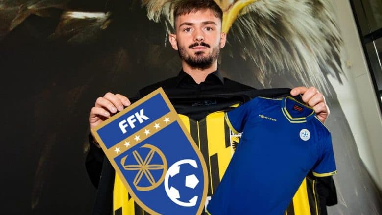 Toni Domgjoni, prurja e re te Kosova: Lojtar i Vitesse, ka lindur në Kroaci, luan si mesfushor