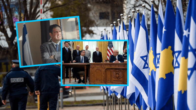 Ambasadori i Izraelit në Serbi e thotë troç: Vucic e nënshkroi dokumentin ku kërkohej njohja e Kosovës nga ne
