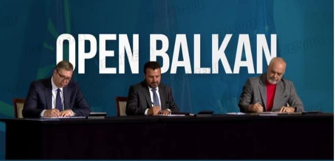 Nënshkruhen marrëveshjet: Hiqet kufiri për njerëzit dhe mallrat mes Shqipërisë, Serbisë dhe Maqedonisë së Veriut