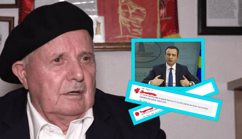 Skandaloze: Komentuesit i vërsulen familjarit të pagjeturve veç pse kritikoi Kurtin