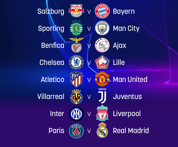 Shorti i Ligës së Kampionëve: PSG – Real, Inter – Liverpool