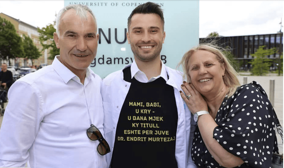 30-vjeçari nga Mitrovica, doktor i tri diplomave universitare në Danimarkë