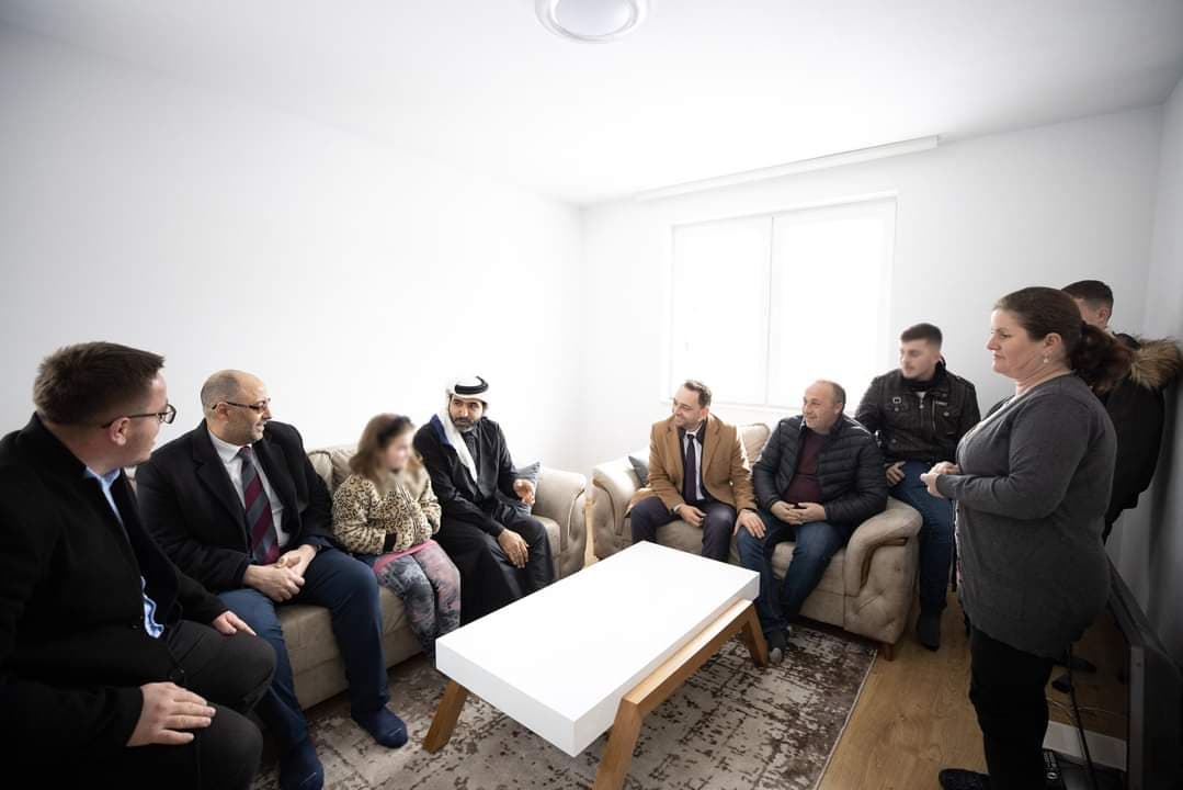 Gjashtë familje bëhen me shtëpi, bashkëfinancim Komuna e Skenderajt dhe Qatar Charity (FOTO)